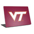 Virginia Tech Maroon Universal Laptop 12in (9.8 x 6.8in) Skin