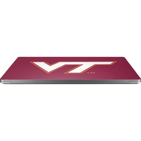 Virginia Tech Maroon Universal Laptop 13in (10.6 x 7.6in) Skin