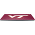 Virginia Tech Maroon Universal Laptop 13in (10.6 x 7.6in) Skin