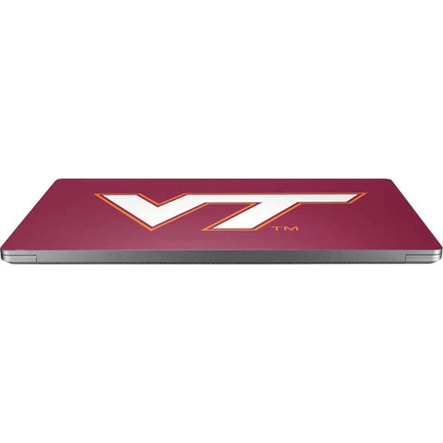 Virginia Tech Maroon Universal Laptop 14in (11.4 x 8.2in) Skin