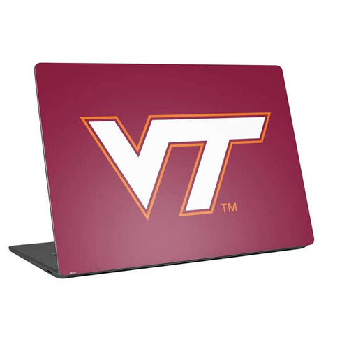 Virginia Tech Maroon Universal Laptop 15in (12.2 x 8.8in) Skin
