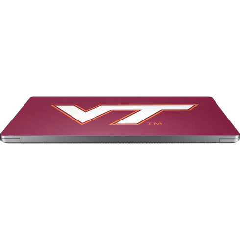 Virginia Tech Maroon Universal Laptop 16in (13 x 9.4in) Skin