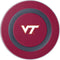 Virginia Tech Maroon Wireless Charger Skin