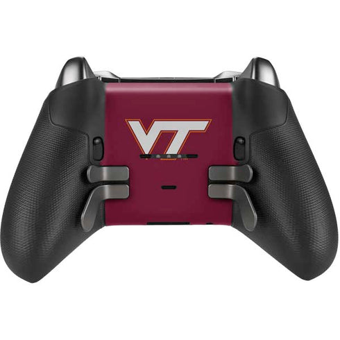 Virginia Tech Maroon Xbox Elite Wireless Controller Series 2 Skin