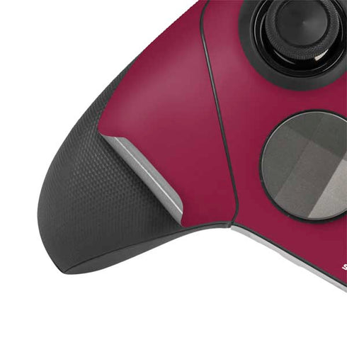 Virginia Tech Maroon Xbox Elite Wireless Controller Series 2 Skin