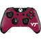 Virginia Tech Maroon Xbox One Controller Skin