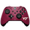 Virginia Tech Maroon Xbox One Elite Controller Skin