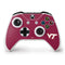 Virginia Tech Maroon Xbox One S Controller Skin