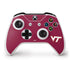 Virginia Tech Maroon Xbox One S Controller Skin