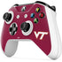 Virginia Tech Maroon Xbox One S Controller Skin