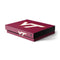 Virginia Tech Maroon Xbox One X Console Skin