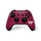 Virginia Tech Maroon Xbox One X Controller Skin