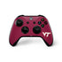 Virginia Tech Maroon Xbox One X Controller Skin