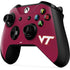 Virginia Tech Maroon Xbox One X Controller Skin