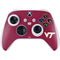 Virginia Tech Maroon Xbox Series S Controller Skin
