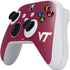 Virginia Tech Maroon Xbox Series S Controller Skin