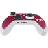 Virginia Tech Maroon Xbox Series S Controller Skin