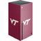 Virginia Tech Maroon Xbox Series X Console Skin