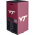 Virginia Tech Maroon Xbox Series X Console Skin