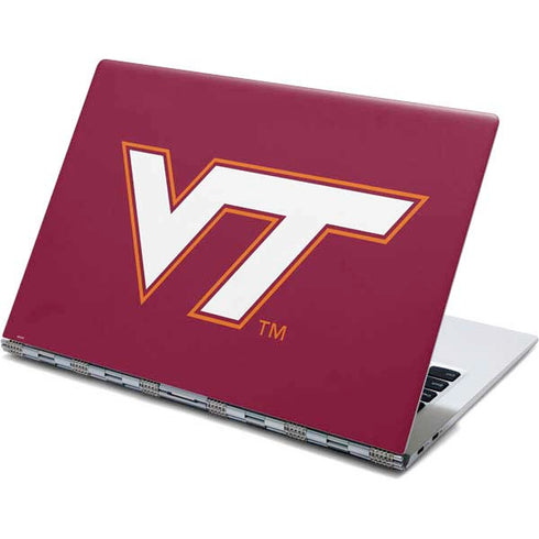 Virginia Tech Maroon Yoga 910 2-in-1 14in Touch-Screen Skin