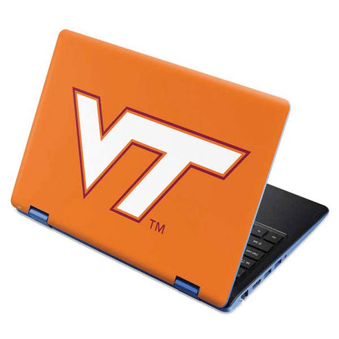 Virginia Tech Orange Aspire R11 11.6in Skin