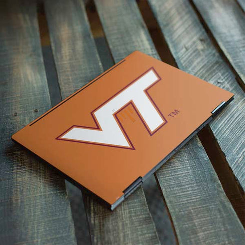 Virginia Tech Orange Envy x360 13z (2018) Skin