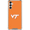 Virginia Tech Orange Galaxy A14 5G Clear Case