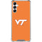 Virginia Tech Orange Galaxy A15 5G Clear Case