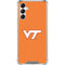 Virginia Tech Orange Galaxy A15 5G Clear Case