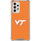 Virginia Tech Orange Galaxy A33 5G Clear Case