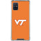 Virginia Tech Orange Galaxy A51 5G Clear Case