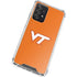 Virginia Tech Orange Galaxy A52 5G Clear Case