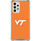 Virginia Tech Orange Galaxy A53 5G Clear Case