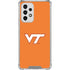 Virginia Tech Orange Galaxy A53 5G Clear Case