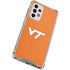 Virginia Tech Orange Galaxy A53 5G Clear Case