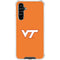 Virginia Tech Orange Galaxy A54 5G Clear Case