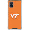Virginia Tech Orange Galaxy A71 5G Clear Case