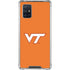 Virginia Tech Orange Galaxy A71 5G Clear Case
