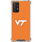 Virginia Tech Orange Galaxy A72 5G Clear Case