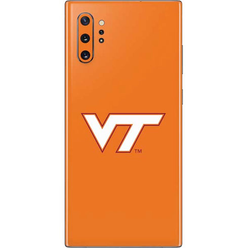Virginia Tech Orange Galaxy Note 10 Plus Skin