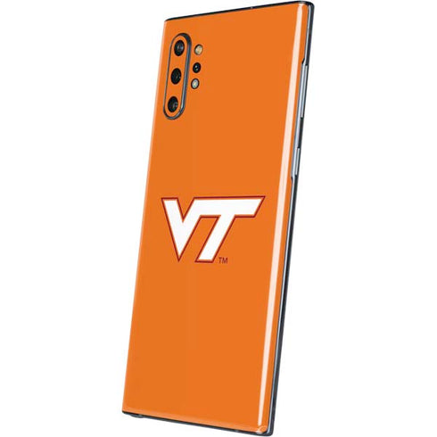 Virginia Tech Orange Galaxy Note 10 Plus Skin