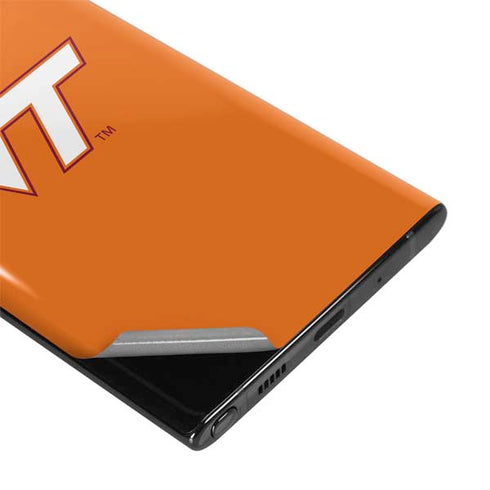 Virginia Tech Orange Galaxy Note 10 Plus Skin