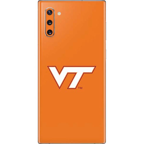 Virginia Tech Orange Galaxy Note 10 Skin