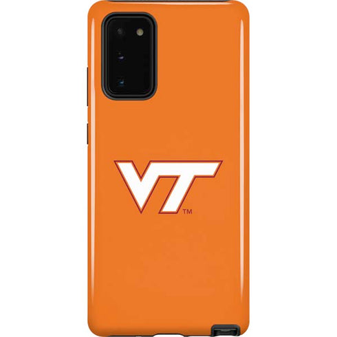 Virginia Tech Orange Galaxy Note20 5G Pro Case