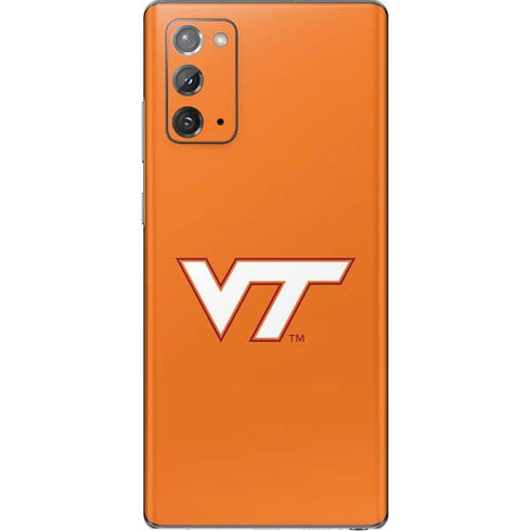 Virginia Tech Orange Galaxy Note20 5G Skin