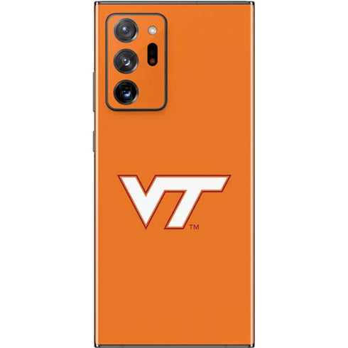 Virginia Tech Orange Galaxy Note20 Ultra 5G Skin