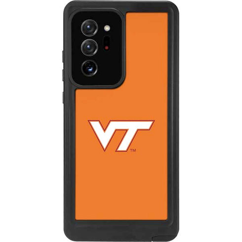 Virginia Tech Orange Galaxy Note20 Ultra 5G Waterproof Case