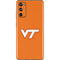 Virginia Tech Orange Galaxy S20 Fan Edition Skin