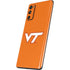 Virginia Tech Orange Galaxy S20 Fan Edition Skin