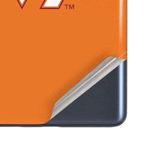 Virginia Tech Orange Galaxy S20 Fan Edition Skin